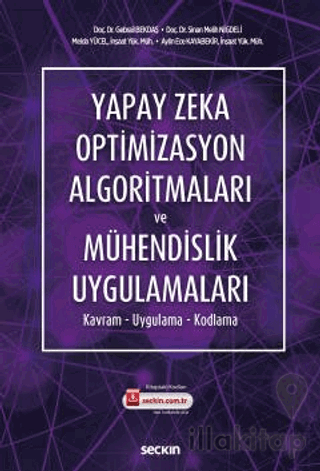 Yapay Zeka Optimizasyon Algoritmaları ve Mühendislik Uygulamaları