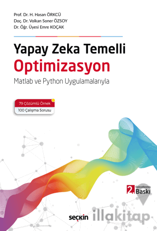 Yapay Zeka Temelli Optimizasyon
