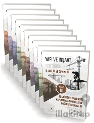 Yapı ve İnşaat Sektöründe İş Sağlığı ve Güvenliği Seti