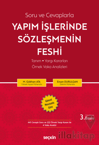 Yapım İşlerinde Sözleşmenin Feshi