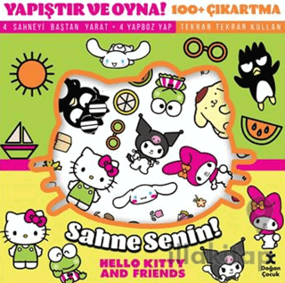 Yapıştır ve Oyna! Sahne Senin! Hello Kıtty & Frıends