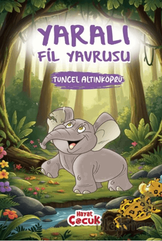 Yaralı Fil Yavrusu