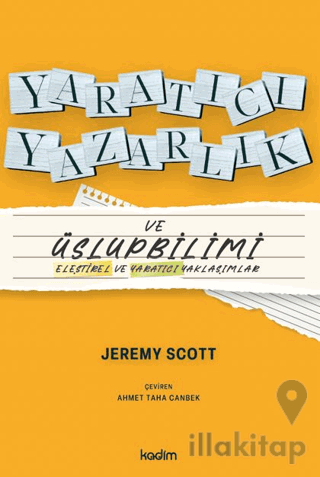 Yaratıcı Yazarlık ve Üslupbilimi