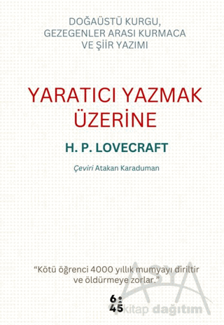 Yaratıcı Yazmak Üzerine
