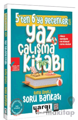 Yargı Ders Arkadaşım 5ten 6ya Geçenler İçin Yaz Çalışma Kitabı