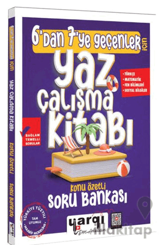 Yargı Ders Arkadaşım 6dan 7ye Geçenler İçin Yaz Çalışma Kitabı