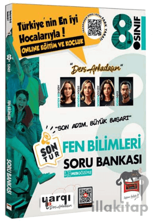 Yargı Ders Arkadaşım 8. Sınıf LGS Fen Bilimleri Son Tur Soru Bankası