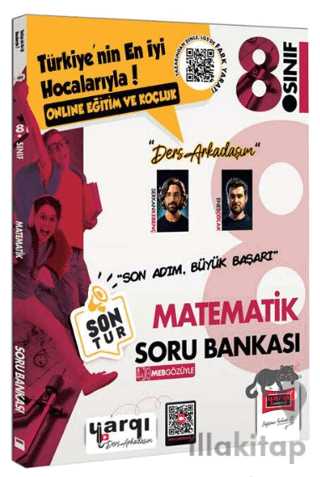 Yargı Ders Arkadaşım 8.Sınıf LGS Matematik Son Tur Soru Bankası