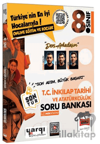 Yargı Ders Arkadaşım 8. Sınıf LGS T.C. İnkılap Tarihi ve Atatürkçülük 