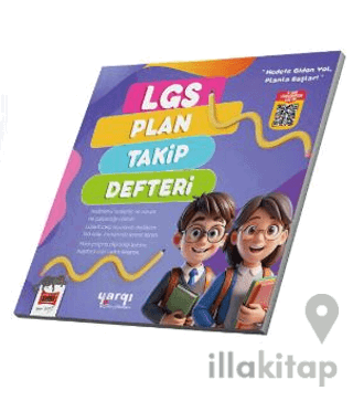 Yargı Ders Arkadaşım LGS Plan Takip Defteri