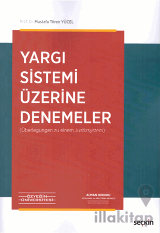 Yargı Sistemi Üzerine Denemeler