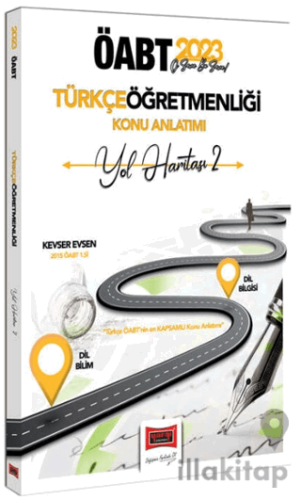 Yargı Yayınları 2023 ÖABT Türkçe Öğretmenliği Yol Haritası 2 Dil Bilim