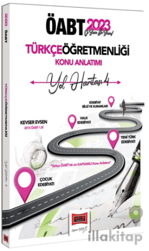 Yargı Yayınları 2023 ÖABT Türkçe Öğretmenliği Yol Haritası 4