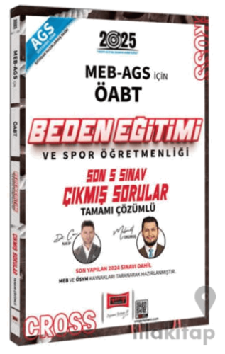 Yargı Yayınları 2025 MEB AGS ÖABT Beden Eğitimi ve Spor Öğretmenliği Son 5 Sınav Çıkmış Sorular