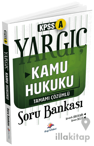 YARGIÇ KPSS A Grubu Kamu Hukuku Soru Bankası Çözümlü