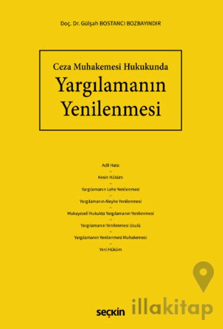 Yargılamanın Yenilenmesi