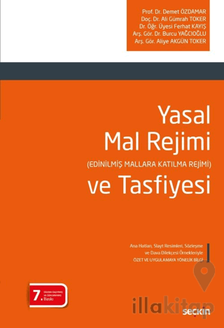 Yasal Mal Rejimi ve Tasfiyesi