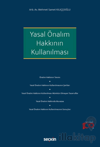 Yasal Önalım Hakkının Kullanılması