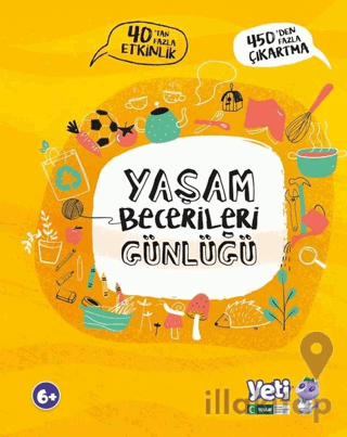 Yaşam Becerileri Günlüğü - 40'tan Fazla Etkiinlik