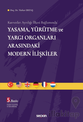 Yasama, Yürütme ve Yargı Organları Arasındaki Modern İlişkiler