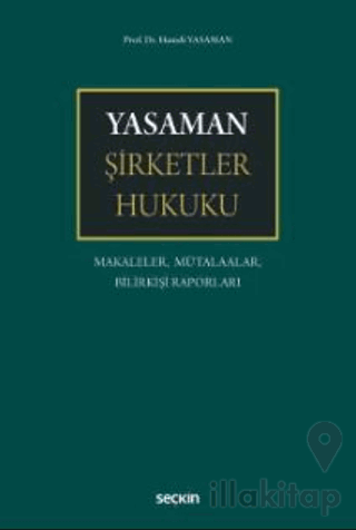 Yasaman Şirketler Hukuku