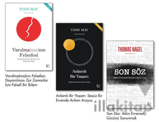 Yaşamın Anlamı Seti (3 Kitap)