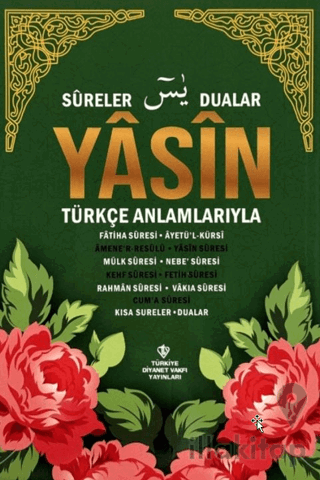 Yasin ve Kısa Sureler Orta Boy - Yeşil