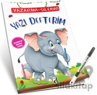 Yazarım - Silerim Yazı Defterim