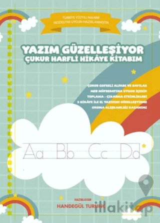 “Yazım Güzelleşiyor – Çukur Harfli Hikâye Kitabım”
