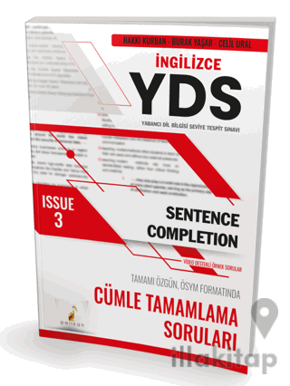 YDS İngilizce Sentence Completion Issue 3