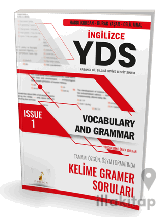 YDS İngilizce Vocabulary and Grammar Issue 1