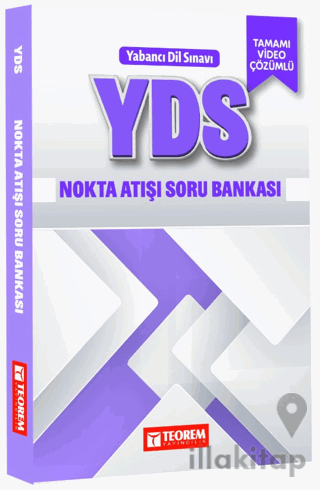 YDS Nokta Atışı Soru Bankası - Tamamı Video Çözümlü