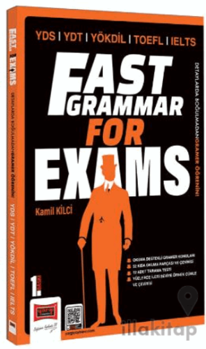 YDS YDT YÖKDİL TOEFL IELTS Fast Grammar For Exams