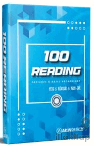 YDS YÖKDİL 100 Reading Passages Basic Vocabulary