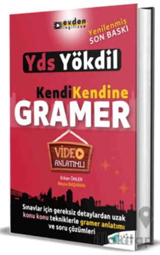 YDS YÖKDİL Kendi Kendine Gramer