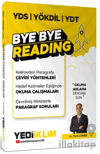 YDS YÖKDİL YDT Bye Bye Reading