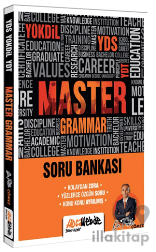 YDS YÖKDİL YKSDİL Master Grammar Kolaydan Zora Soru Bankası
