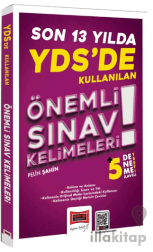 YDS'de Son 13 Yılda Kullanılan Önemli Sınav Kelimeleri