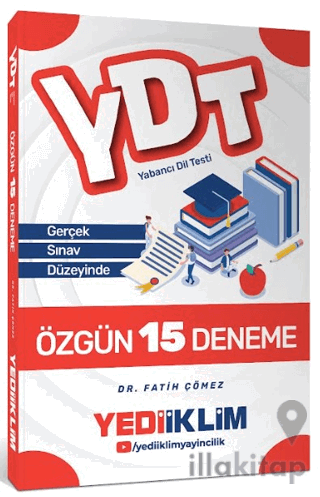 YDT 15 Özgün Deneme