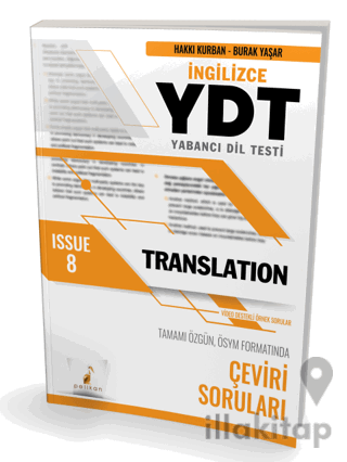 YDT İngilizce Translation Issue 8