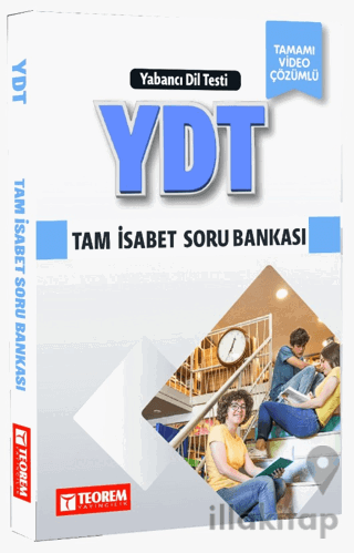 YDT Tam İsabet Soru Bankası - Tamamı Video Çözümlü