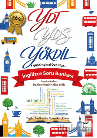 YDT-YDS-YÖKDİL İngilizce Soru Bankası