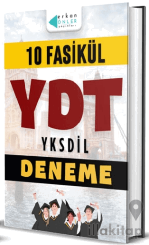 YDT YKSDİL 10 Fasikül Deneme