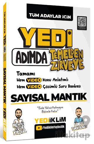 Yedi Adımda Temelden Zirveye Sayısal Mantık Video Konu Anlatımlı Video
