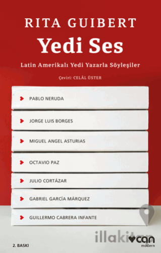 Yedi Ses: Latin Amerikalı Yedi Yazarla Söyleşiler