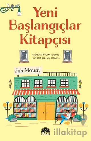 Yeni Başlangıçlar Kitapçısı
