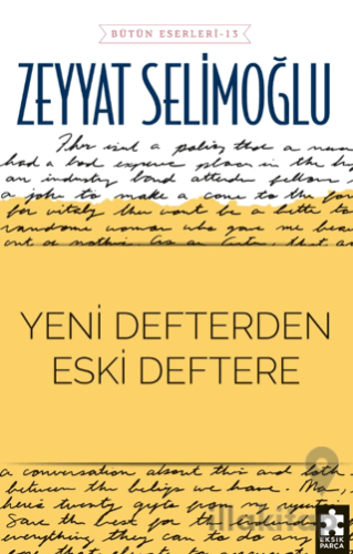 Yeni Defterden Eski Deftere