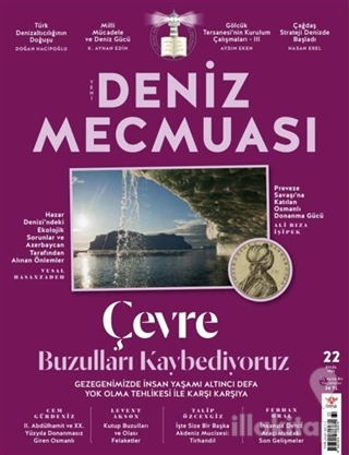 Yeni Deniz Mecmuası Sayı: 22 Eylül 2021