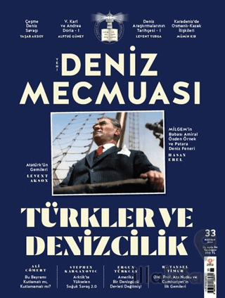 Yeni Deniz Mecmuası Sayı: 33 - Haziran 2024
