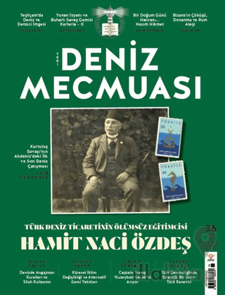 Yeni Deniz Mecmuası Sayı: 36 - Mart 2025